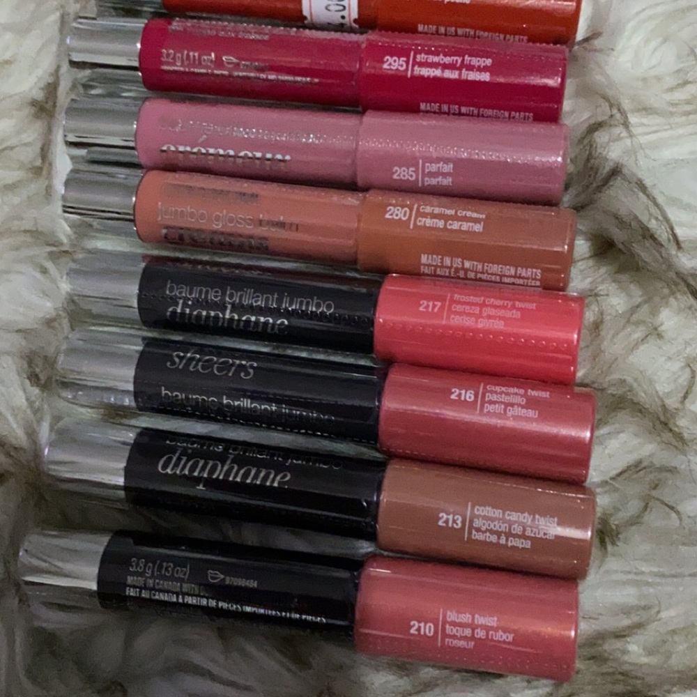 Covergirl jumbo gloss balm